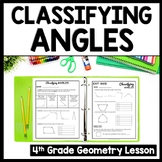 Types of Angles, 4th Grade Identifying & Classifying Angle