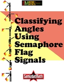 Classifying Angles Using Semaphore Flag Signals: Beyond Prototypical Examples