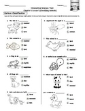 Classifying Animals Can Be Fun! - Animal Classification Test