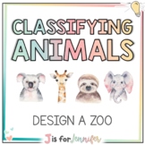 Animal Classification Zoo Design Research Project
