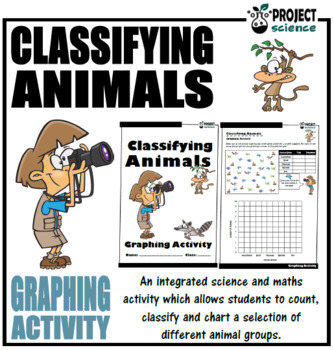 Preview of Classifying Animals Graphing Activity