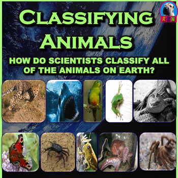Preview of Classifying Animals - PowerPoint & Activities (Animal Classification)