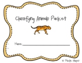 Classifying Animals Packet