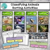 Classifying Animals Sorting Activities