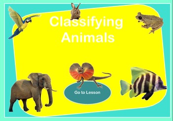 Preview of Animal Classification Presentation