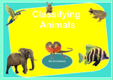 Animal Classification Presentation