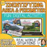Classifying Area & Perimeter in the Real World - Digital G