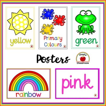 Buy Colors Chart - Early Learning Educational Posters For Children