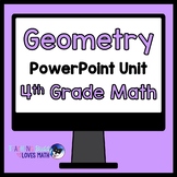 Geometry Math Unit 4th Grade Distance Learning
