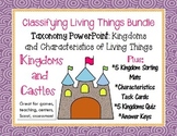 Kingdoms & Classifying Living Things BUNDLE- PowerPoint, T