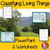 Classifying Living Things Lesson