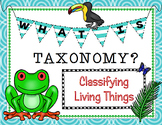 Classifying Living Things Taxonomy PowerPoint Presentation