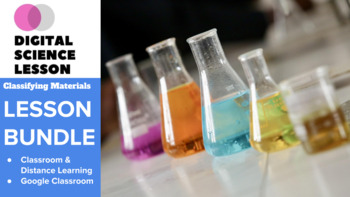 Preview of Classifying Materials (Chemistry): 13-Lesson Bundle (Fantastic Value!)