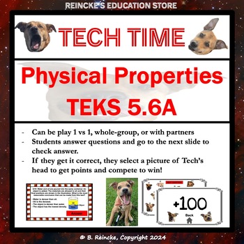 Preview of Physical Properties (5.6A) INTERACTIVE/DIGITAL REVIEW GAME!