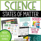 States of Matter Experiments | States of Matter Worksheet 