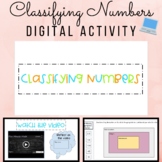 Classifying Numbers // 6.2B // Digital activity 