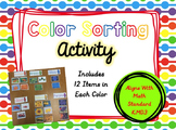 Classifying Objects by Color Activity (K.MD.3)