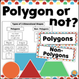 Classifying POLYGONS Activity Geometric Shapes 2D Shape So