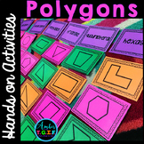 Classifying Polygons Sorts, Geometry Worksheets & Activiti