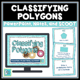 Classifying Quadrilaterals and Polygons PowerPoint Lesson,