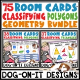 Classifying Polygons  | Classifying Triangles Boom Cards™ Bundle
