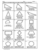 Classifying Polygons Fact Sheet - Teaching the Lesson