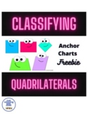 Classifying Quadrilaterals Anchor Charts