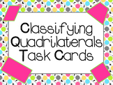 Classifying Quadrilaterals:  CCSS Aligned:  3.G.1, 4.G.2, 