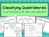 Classifying Quadrilaterals In a Hierarchy TEKS 5.5a
