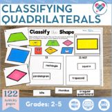 Classifying Quadrilaterals Printables and Games PRINT AND DIGITAL