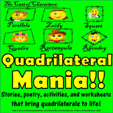 Classifying Quadrilaterals: Properties, Attributes, and Re