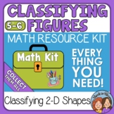 Classifying Quadrilaterals and Polygons with diagrams - Math Kit