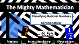 Classifying Rational Numbers-Activity Bundle