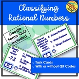 Classifying Rational Numbers Task Cards Google Classroom