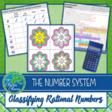 Classifying Rational Numbers Worksheets and Exit Slips