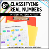 Classify Real Numbers Activity | Rational, Integer, Whole,