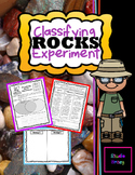 Classifying Rocks Experiment
