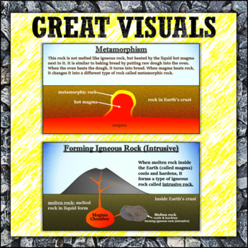 Section 3: Classifying Rocks