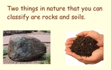 Classifying Rocks and Soil - Smartboard Lesson