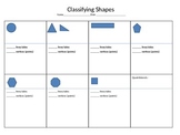 Classifying Shapes