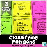 Polygons Matching Activity Game