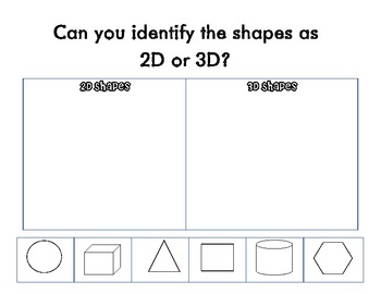 classifying 2 dimensional shapes
