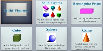 Preview of Classifying Solid Figures PowerPoint 15.6 HM