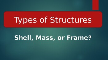 Preview of Classifying Structures Interactive Powerpoint
