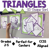 Classifying Triangles Activities
