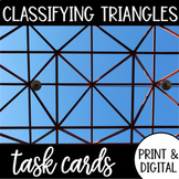 Classifying Triangle Task Cards Geometry