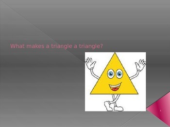 Preview of Classifying Triangles