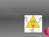 Classifying Triangles