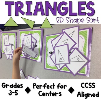 Preview of Classifying Triangles Activities