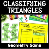 Classifying Triangles Activity (Angles & Sides), Types of 
